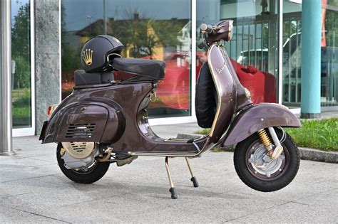 rolex inruilen vespa